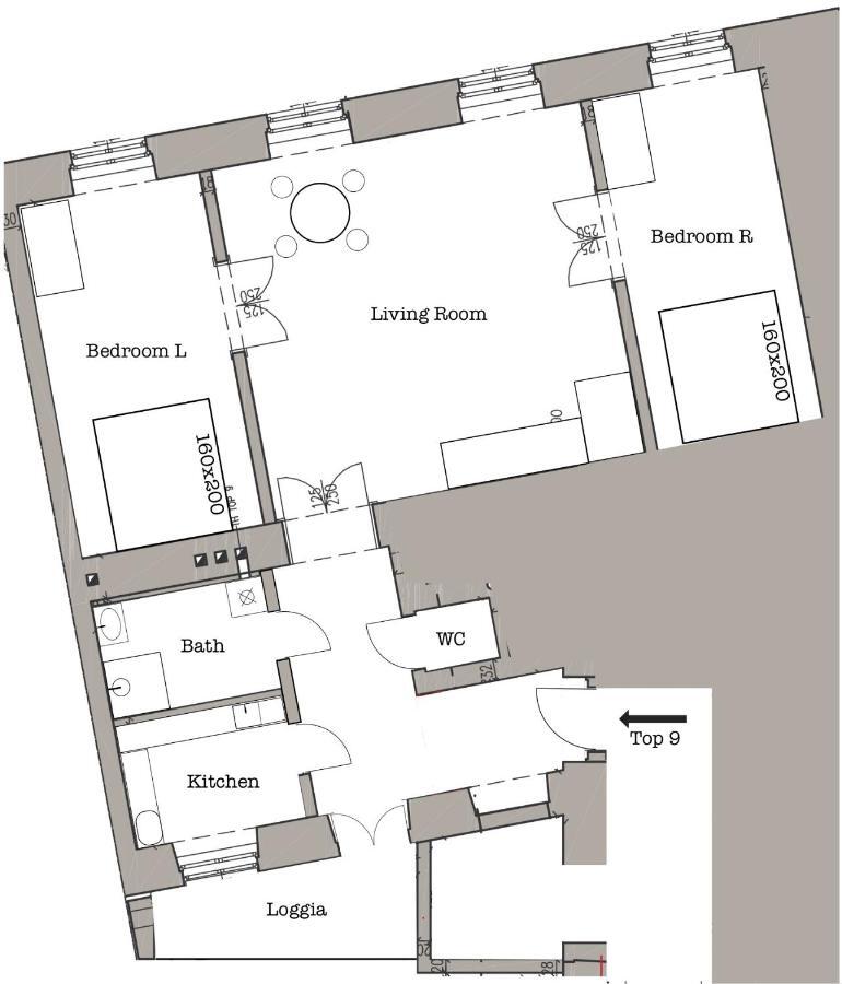 Apartment Wien 외부 사진